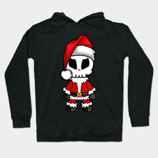 Santa Skully Hoodie